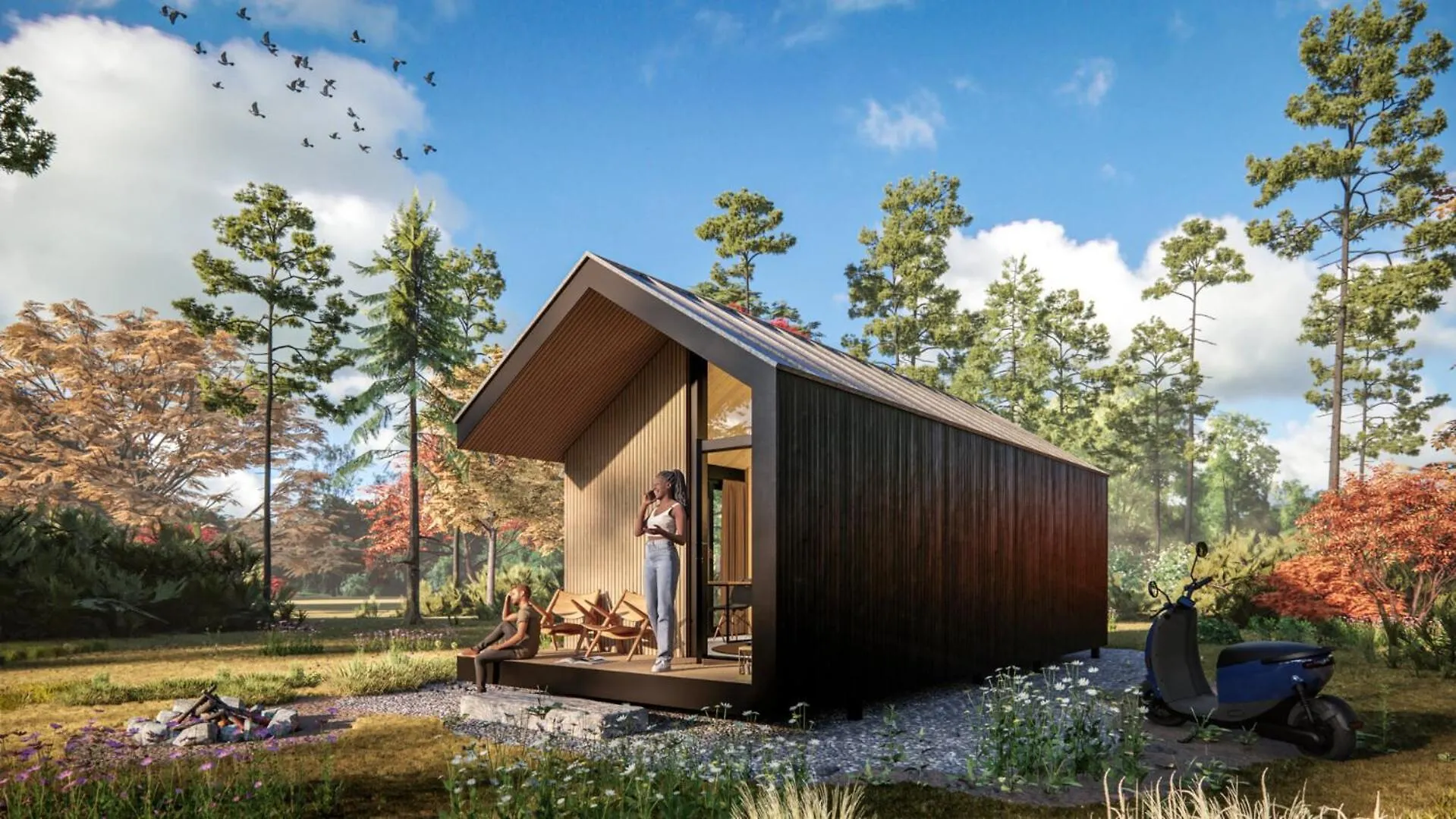 Tiny House Mooidal Met Hottub Villa Meerssen Nederland